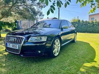 Audi S8 5.2 V10 quattro – 331 kW | 2007 | Najeto 147 000 km