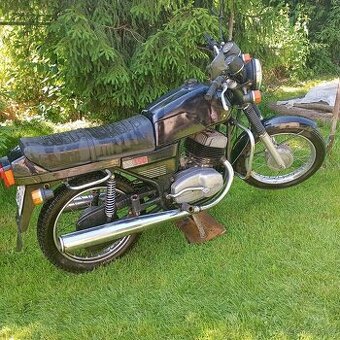Jawa 350/632 - plně pojízdná, v pěkném stavu