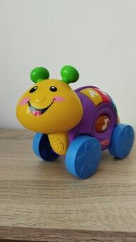 Mluvící a zpívající šnek Fischer Price
