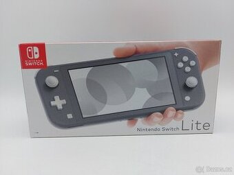 Nintendo Switch Lite šedé