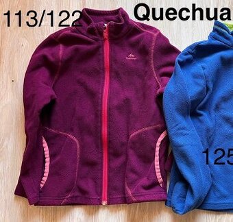 dětská mikina Quechua (decathlon) vel. 113/122