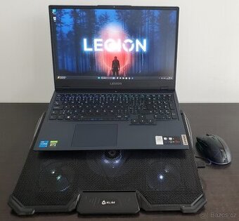 Herní notebook Lenovo Legion (RTX 3060 6GB 130W MUX Switch)