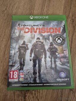 Tom clancy the division na xbox one