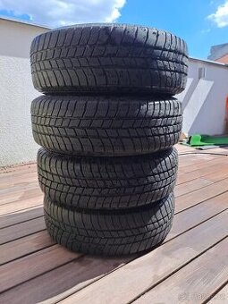 Zimní kola 195/65 R15 Barum Polaris 3 + plechové disky
