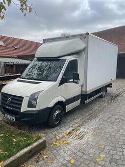Volkswagen Crafter 2,5TDI 120kw, nová STK, možnost DPH
