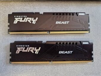 Prodám 32 GB 6000 MHz, DDR 5.
