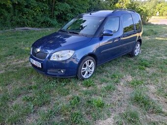 ROOMSTER 1.6 16v AT, 2008, 180tkm, nová STK, serviska