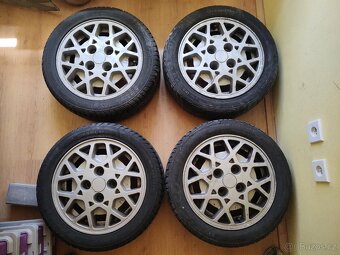 Alu kola Nissan Silvia s12 original 4x114.3 - 1