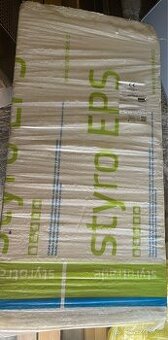 styro EPS Střešní a podlahový bílý polystyren