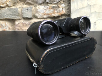 Kvalitní dalekohled 7x50 Carl Zeiss, perfektní obraz.