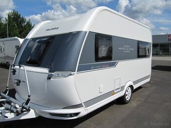 Prodám karavan Hobby 440 SF,r.v.2016 + mover + předstan.