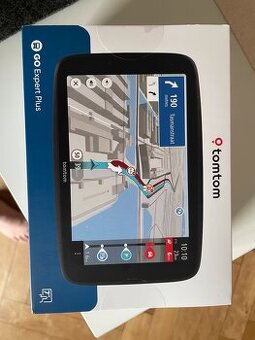 TomTom Go Expert Plus 7″ zcela nový v originální krabici