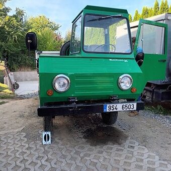 Multicar M24 sklápěč