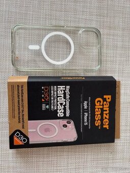 Kryt Panzerglas na iPhone 15, čirý