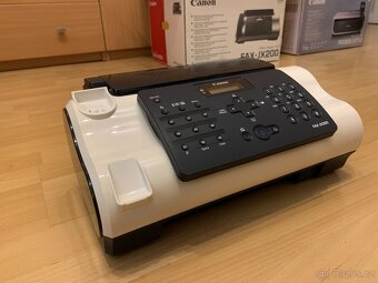 Fax Canon JX200