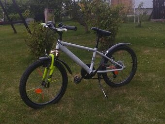 Btwin šedý 24