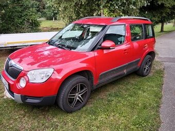 Prodám škoda yeti 2.0 tdi