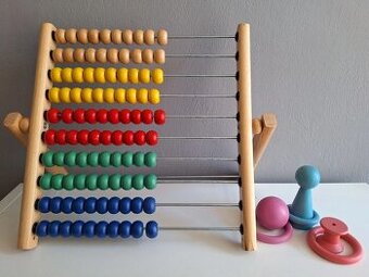 Počítadlo IKEA a hračky