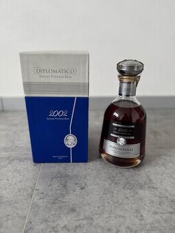 Rum Diplomatico 2002