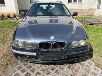Bmw E39 530D 3.0D 142kW Rok 2001 Náhradní díly
