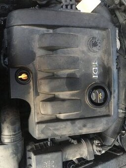 Motor 1.9tdi 77kw BJB BXE Škoda vw Seat