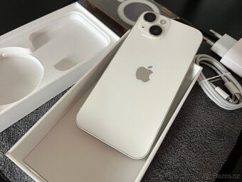 iPhone 14 128 GB – Bílý | Stav jako nový 📱