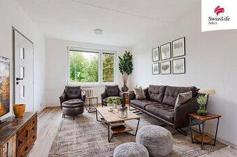 Prodej bytu 2+1 61 m2 Kuršova, Brno