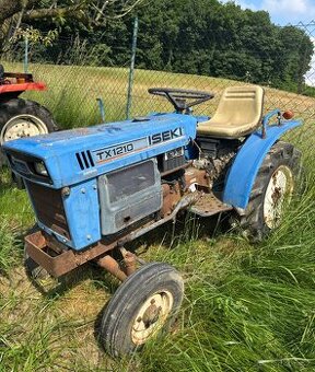 Malotraktor, traktor TX1210, 12 koní