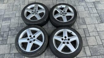 Sada ALU kol / disků AUDI originál 5x112, R17,pneu 225/45R17