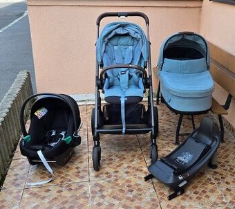 Cybex SET BALIOS S LUX korba, adaptéry, autosedačka, základn