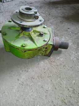 Převodovka na pohon kosy lexion
