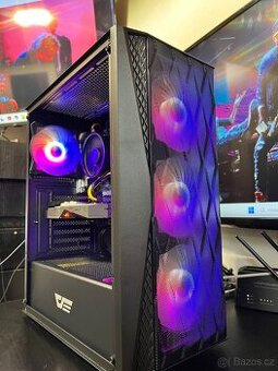 Herní Ryzen5 4500,16GB DDR4, 1,3TB SSD, RX 470 4GB Win 11
