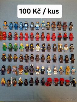 Lego Harry Potter, Ninjago figurky