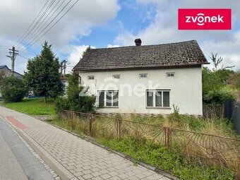 Prodej domu k rekonstrukci, Lhotka u Zlína