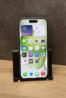 iPhone 15 128 GB – světle zelený - záruka Alza