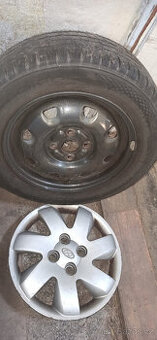 Letní sada kol na Hyudai Getz 175/65 R14 rozteč 4X100