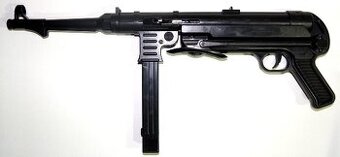 Airsoft samopal z 2-světová války MP40 replika (mechanick