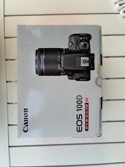 Canon EOS 100D + Canon 18-55mm
