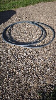 PE hadice na vodu 32 mm (DN25) – 14 m + 9,5 m