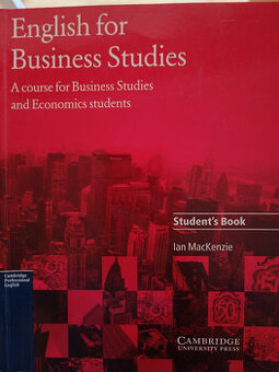 English for Business Studies