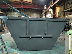 Prodám řetězový kont.,mulda,vanu vodotěsný s víky