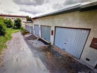 Pronájem garáže v Jihlavě - 20m2 (se zabezpečovacím z.)