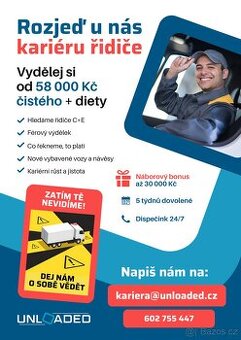 ŘIDIČ C+E