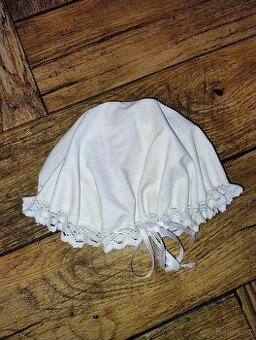 Velký čepec dobový oděv 2x