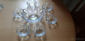 Prodáme sadu broušeného olovnatého skla