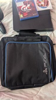Ps4 500gb,2x ovladac,GTA V. GT sport