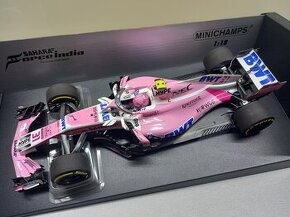 F1 BWT FORCE INDIA MERCEDES VJM11 OCON MINICHAMPS 1:18