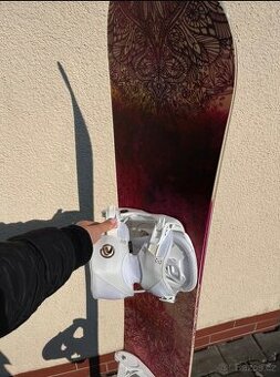 Snowboard Nitro Mystique