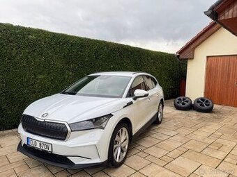 Škoda Enyaq iV   10/2021 ,  DPH, 75303km,  tepelné čerpadlo
