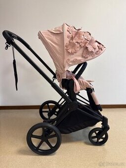 Kočárek CYBEX Priam Simply flowers light pink